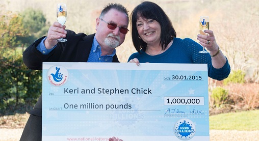 Stephen and Keri Chick